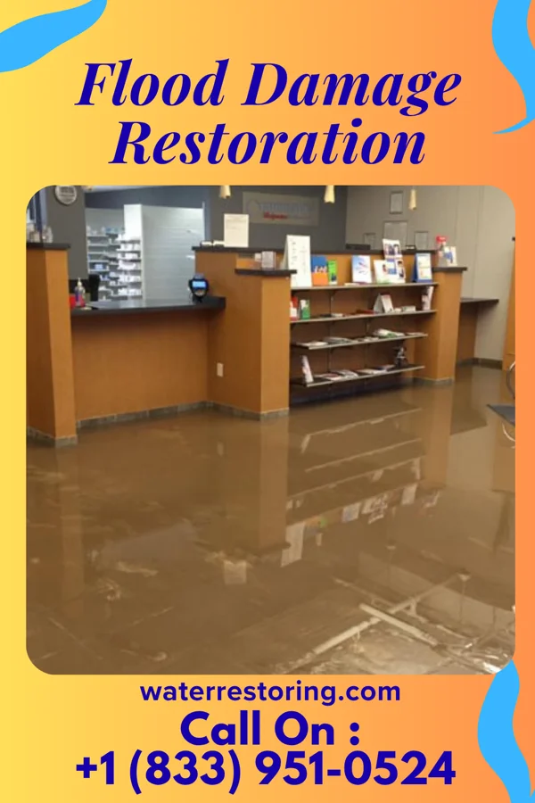 Flood Damage Restoration in Whittemore, MI