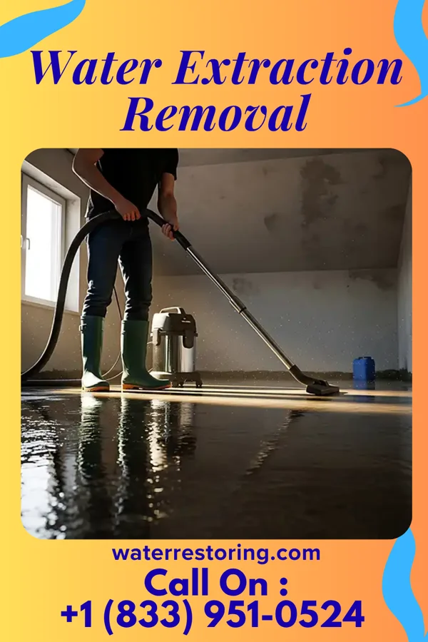 Water Extraction Removal in Whittemore, MI